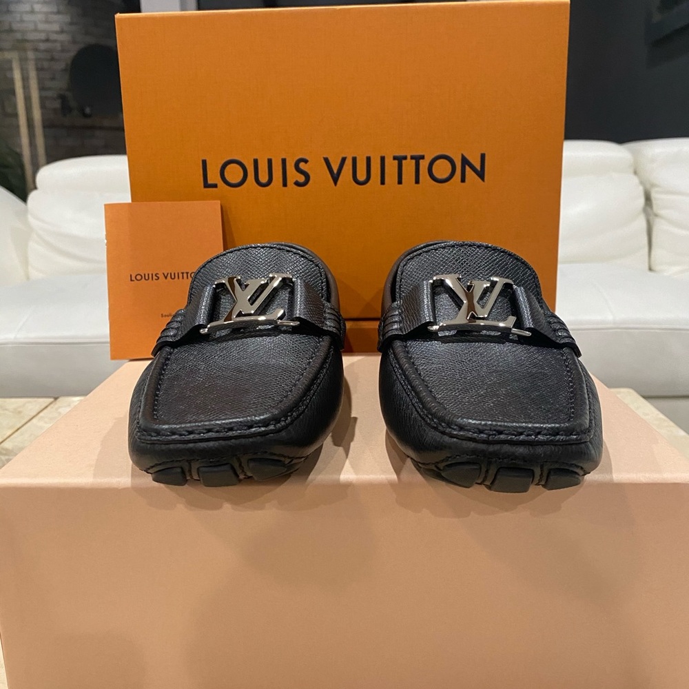 Louis Vuitton Black Loafers